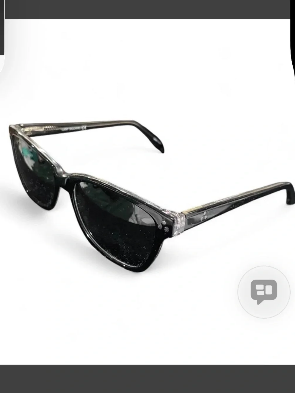 LYNX- Classic Black Cat-Eye Women's Sunglasses
